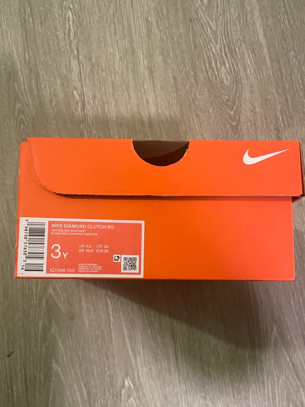 Nike ‼️EMPTY BOX‼️ for Kids' Baseball Cleats